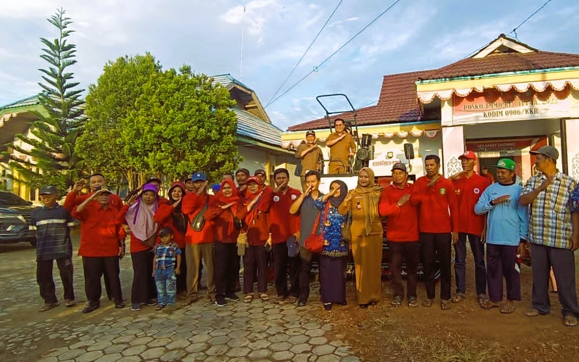Wakil Bupati Kutai Kartanegara (Kukar) Rendi Solihin kunjungi petani Desa Panca Jaya, Muara Kaman (Ist)