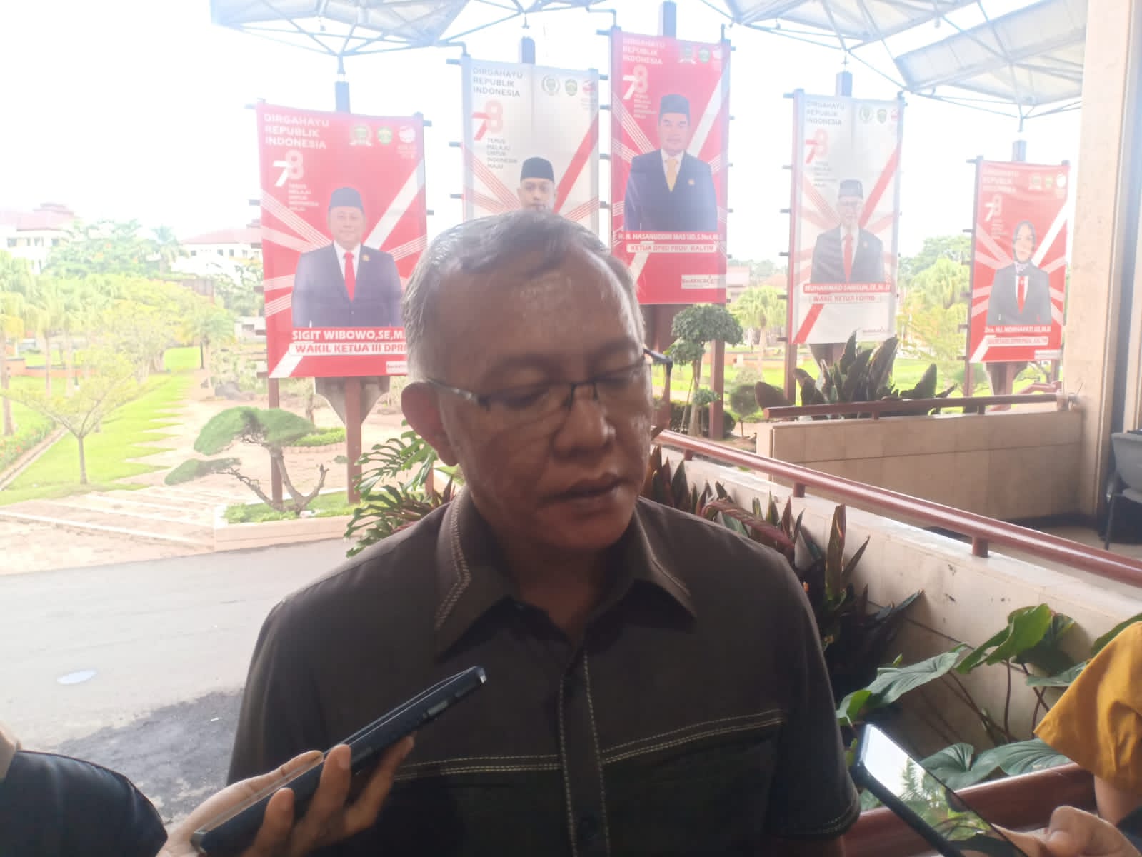 Wakil Ketua DPRD Kalimantan Timur, Muhammad Samsun.