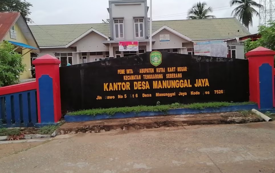 Pemdes Manunggal Jaya, Kecamatan Tenggarong Seberang menggencarkan program prioritas. (Ist)