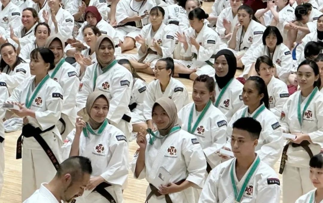 Kukar Sumbang 5 Medali untuk Indonesia di Kejuaraan Dunia Kempo TokyoÂ 2023.Â (Ist)
