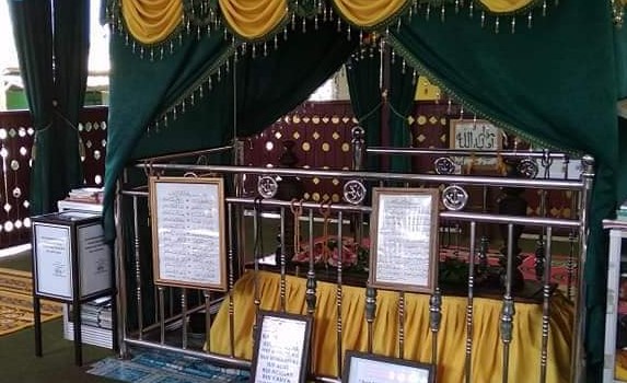 Wisata Religi dan Sejarah di Kutai Lama, Makam Habib Tunggang Parangan Akan Dapatkan Pemugaran.Â (ist)