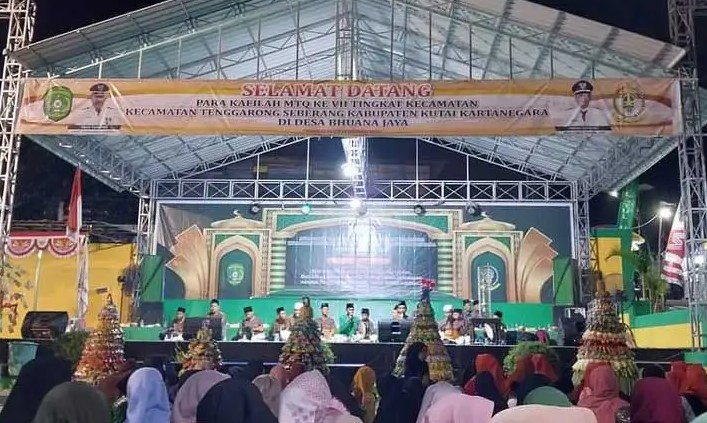 Seleksi MTQ di Tenggarong Seberang, 18 Desa Bersiap untuk MTQ TingkatÂ Kabupaten