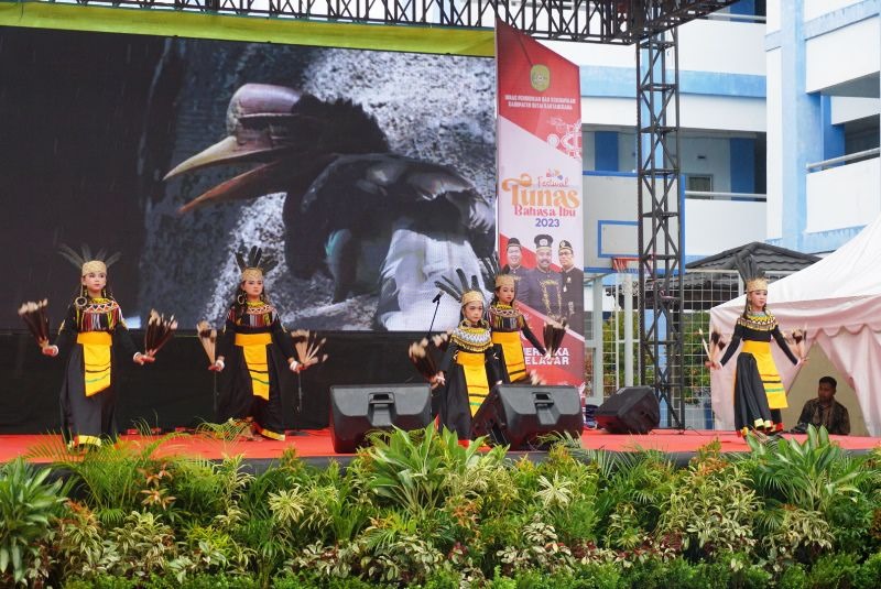 Disdikbud Kukar Gelar Festival Tunas BahasaÂ Ibu (ist)