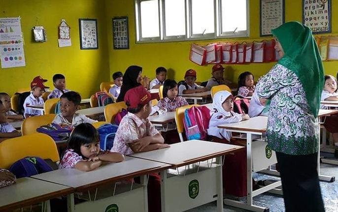 SDN 009 Tenggarong, Sekolah Inklusi Berkolaborasi dengan Orang Tua