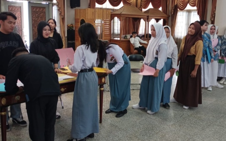 Suasana Seleksi Paduan Suara Gita Bahana Nusantara (GBN) dan Gita Kumala Nusantara (GKN) Kukar 2024