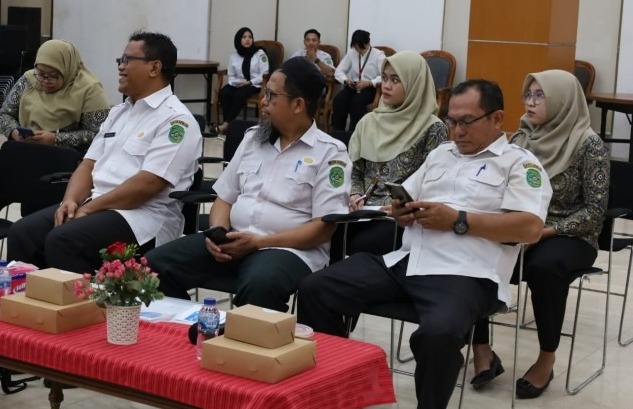 Suasana forum komunikasi para pemangku kepentingan JKN di Kantor Bupati Kukar