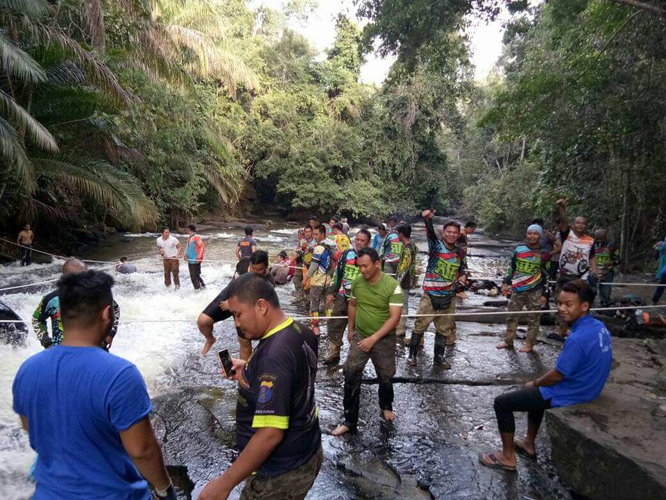 Wisata Air Terjun Desa Kedang Ipil