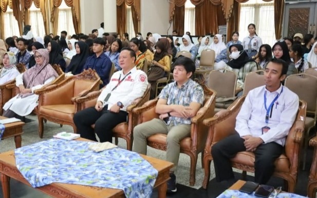 Suasana Seleksi Paduan Suara Gita Bahana Nusantara (GBN) dan Gita Kumala Nusantara (GKN) Kukar 2024