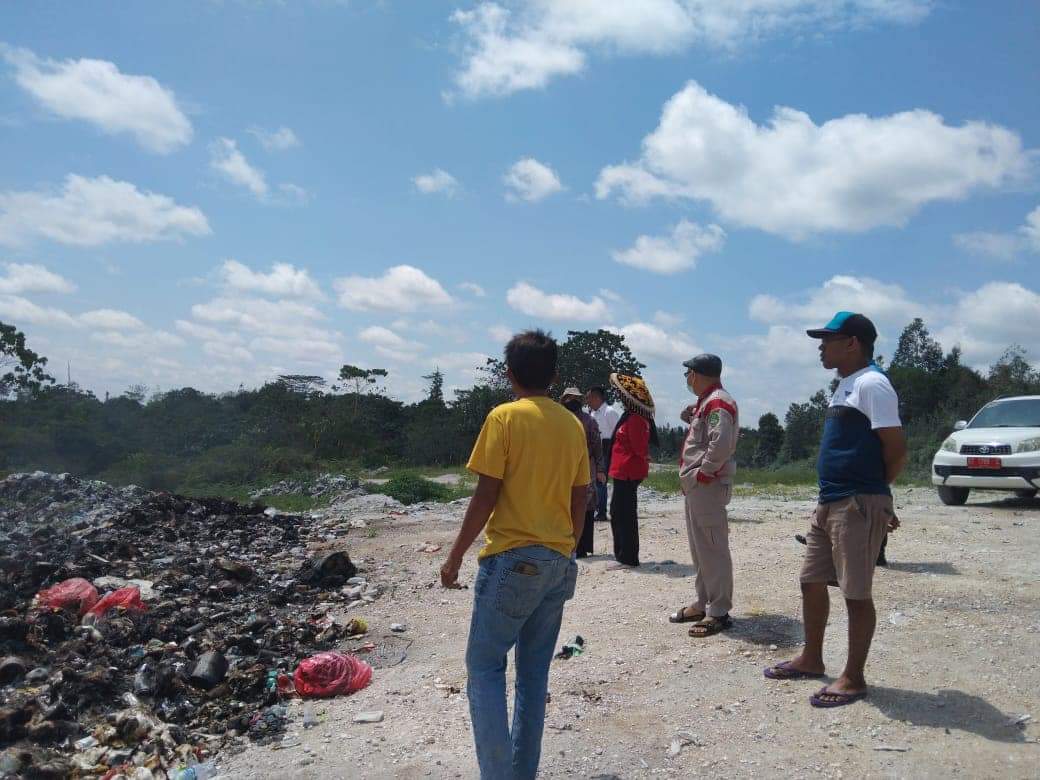 Tempat Pembuangan Sampah (TPS) Kecamatan Kembang Janggut / Istimewa