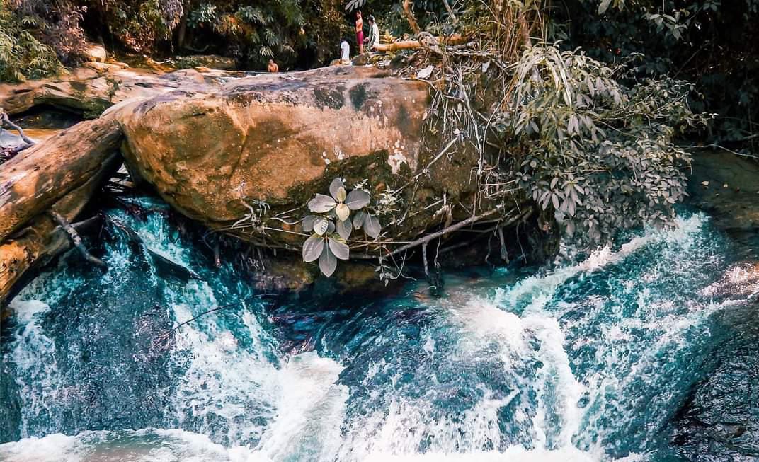 Air Terjun Desa Selerong / Istimewa