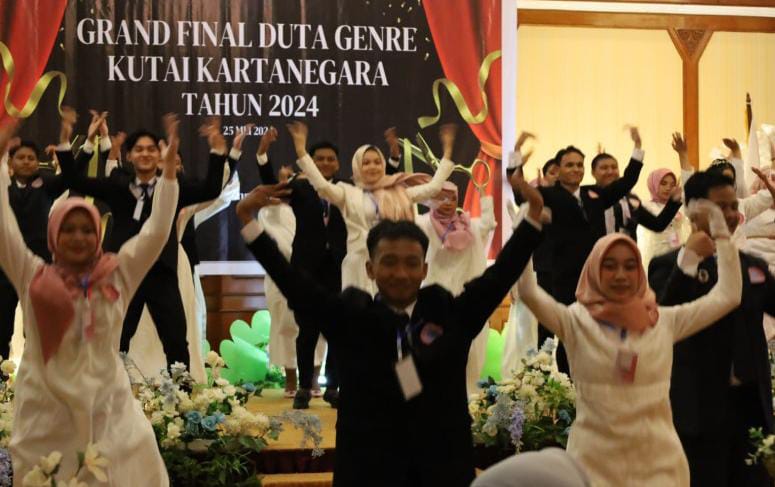 Suasana Grand Final Apresiasi Duta Generasi Berencana (GenRe) Kukar / Istimewa