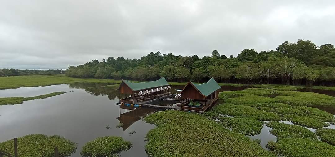 Destinasi wisata Pulau Sahrai Kecamatan Kembang Janggut / Istimewa