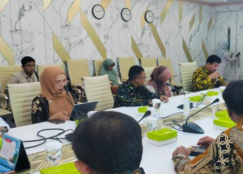 Suasana Pertemuan Pemkab Kukar bersama KKP / Istimewa