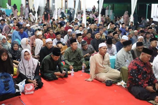 Suasana Haflah Takhtim dan Wisuda Purna Study Pondok Pesantren Nurul Islam / Istimewa