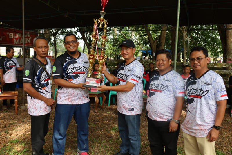 Suasana lomba burung berkicau Bupati Cup 2 / Istimewa