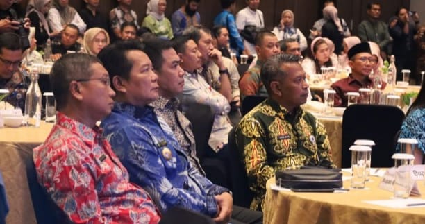 Asisten III Sekretariat Daerah Kukar Dafip Haryanto, hadiri launching KKPD / Istimewa