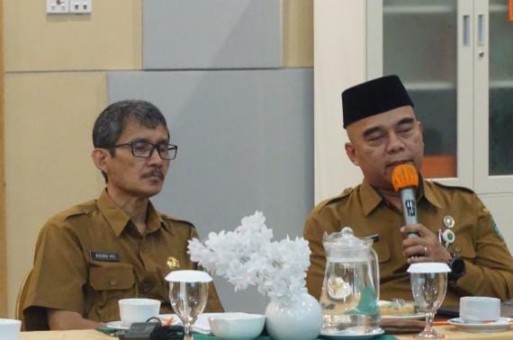 Suasana rapat koordinasi membahas kerjasama penyelenggaraan pendidikan / Istimewa