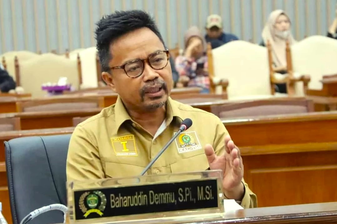 Baharuddin Demmu, sebagai ketua Bapilu DPW PAN Kaltim menanggapi agenda Perhitungan Ulang Surat Suara (PUSS). (ISt)