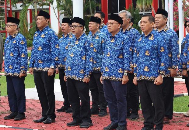 Upacara Peringatan Hari Otonomi Daerah ke-28 di Kabupaten Kukar