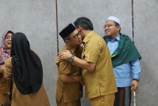 Sekda Kukar, Sunggono hadiri halal BI halal Bapenda Kukar