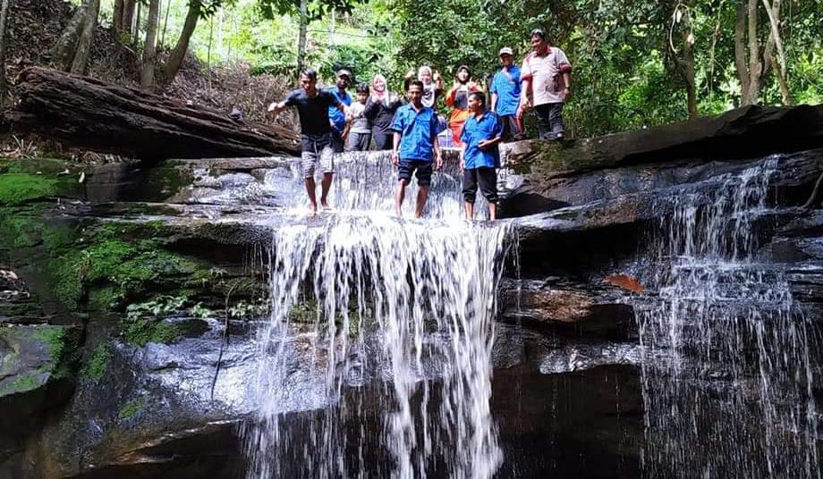 Air Terjun Gunung Malang Desa Cipari Makmur / Istimewa