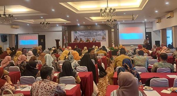 Suasana Bimtek PPDB Online tingkat SD / Istimewa