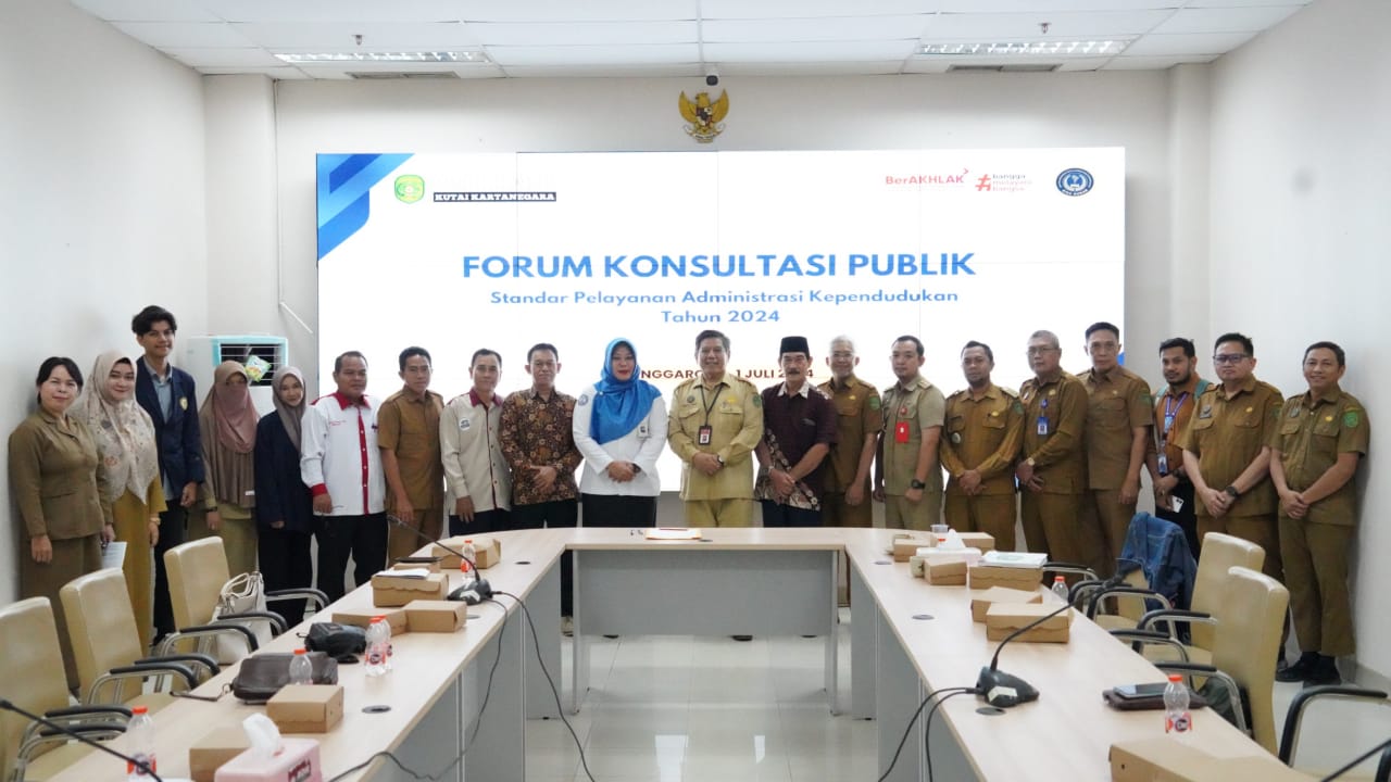 FKP Standar Pelayanan Administrasi Kependudukan Tahun 2024 / Istimewa