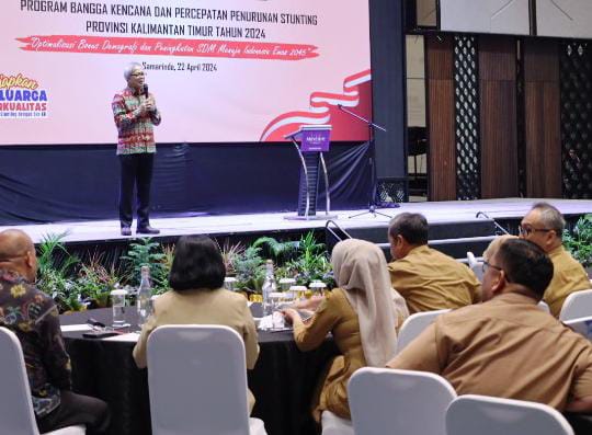 Suasana Forum Koordinasi Percepatan Penurunan Stunting 2024