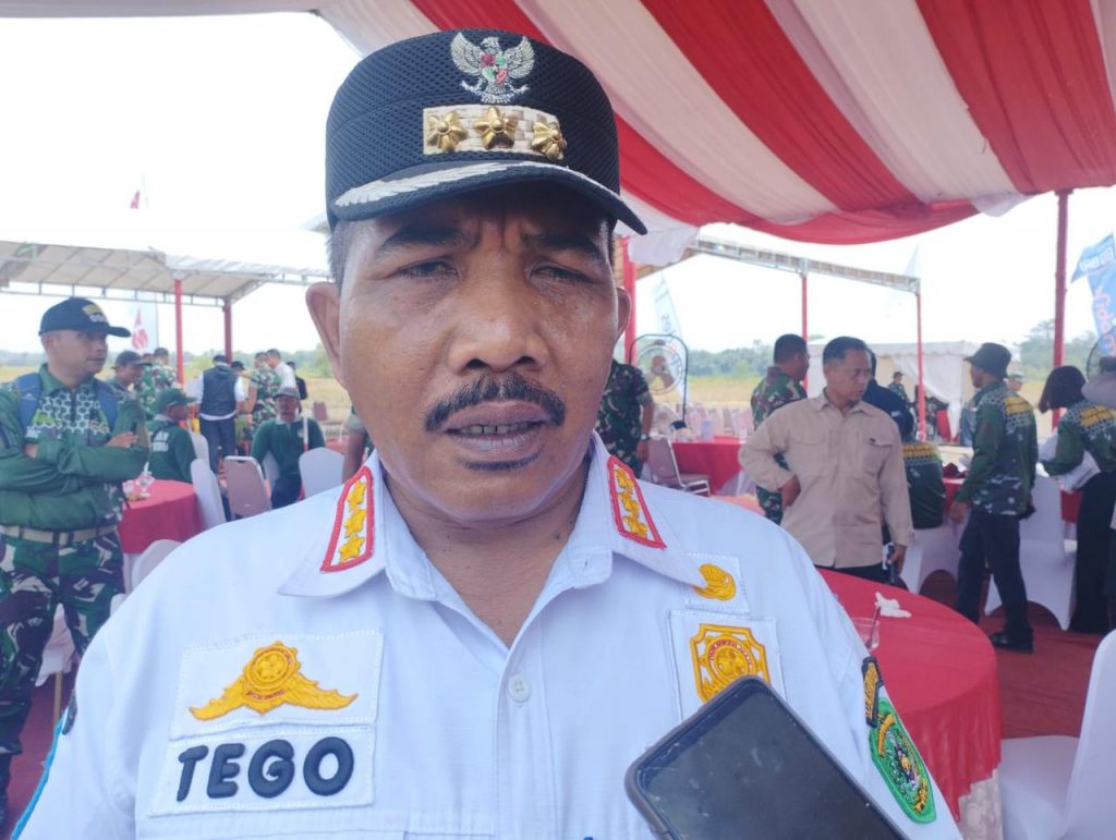 Camat Tenggarong Seberang, Tego Yuwono