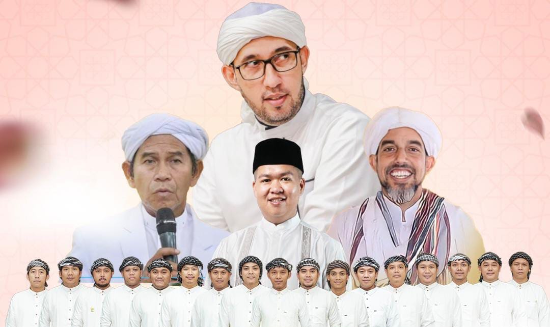 Flyer Pesisir Bersholawat / Istimewa