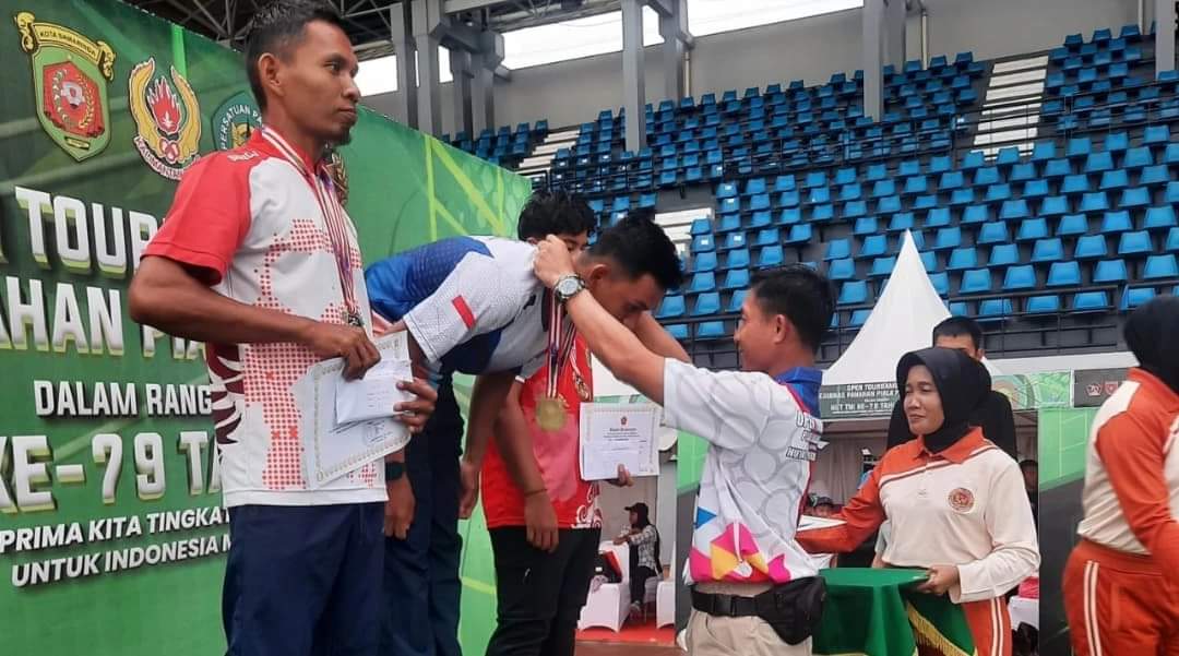 Penutupan Kejuaraan Nasional Panahan Piala Panglima TNI 2024 di Gelora Kadrie Oening. (Ist)