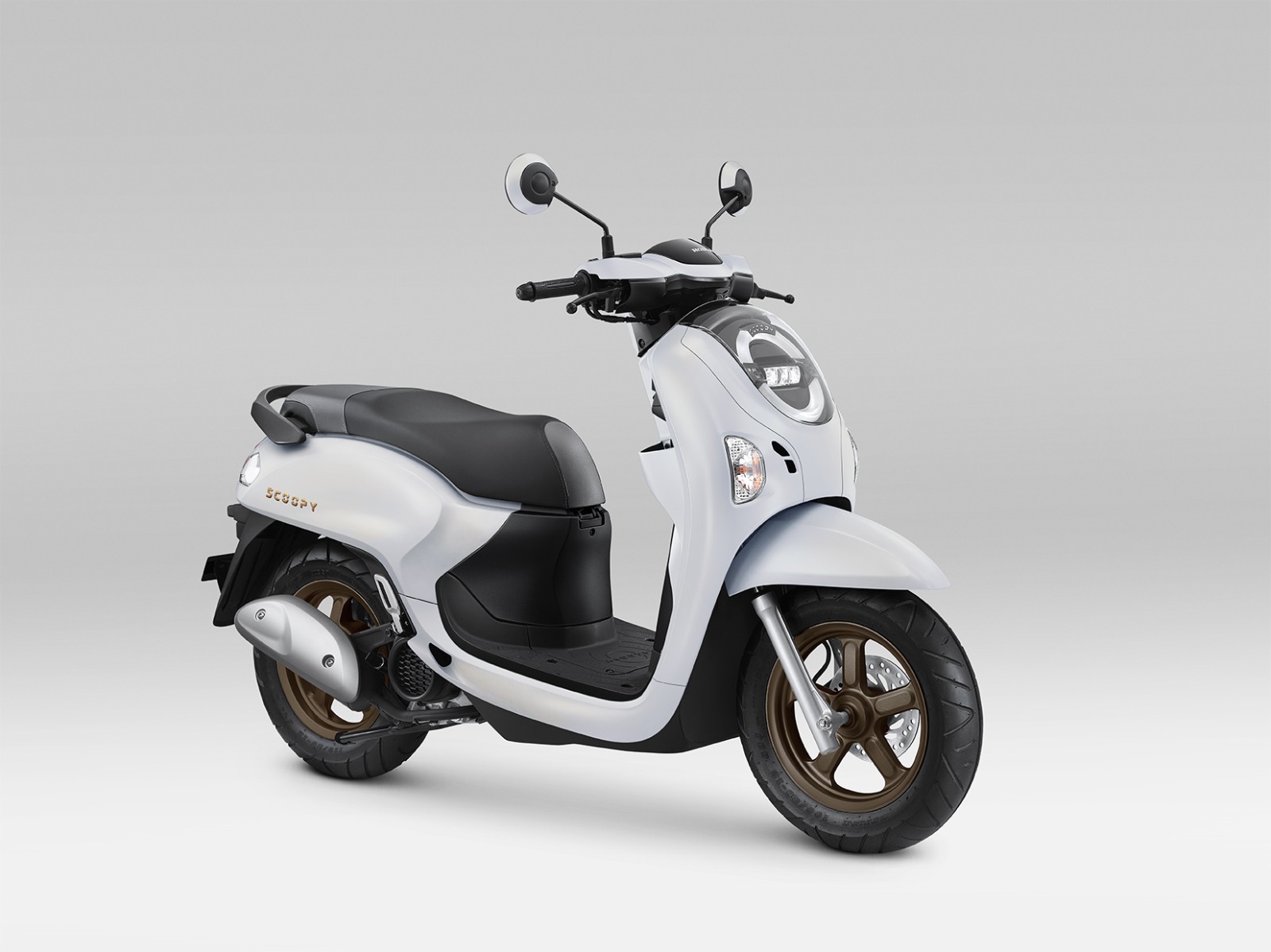 New Honda Scoopy, generasi terbaru dari skutik ikonik yang selalu punya gaya unik nan fashionable. (Ist)