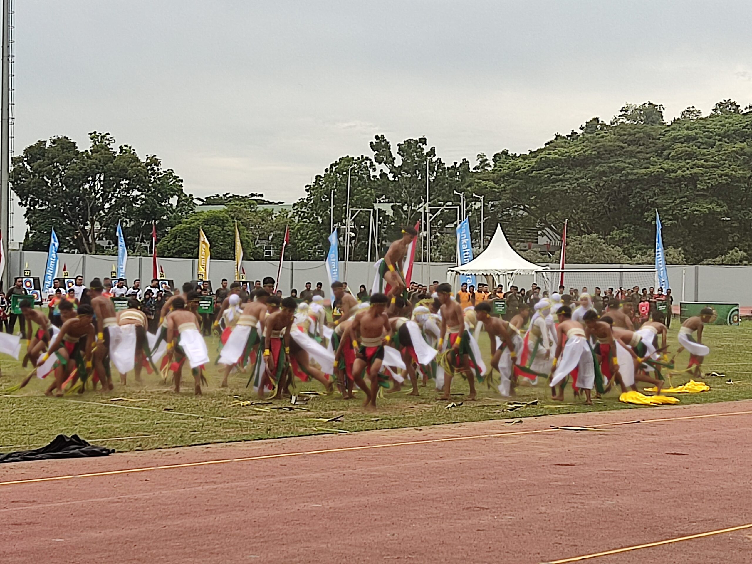 Pembukaan Open Tournament Kejuaraan Nasional Panahan Piala Panglima TNI 2024.