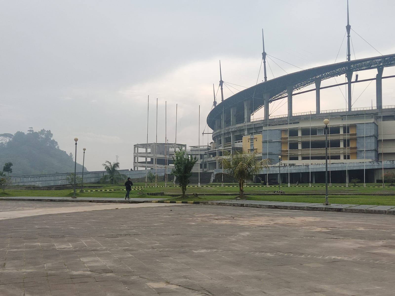 Stadion Utama Palaran di Samarinda.