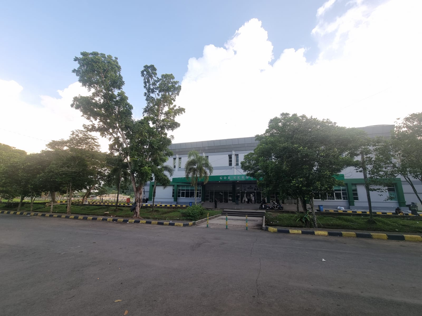 Stadion Utama Palaran di Samarinda.