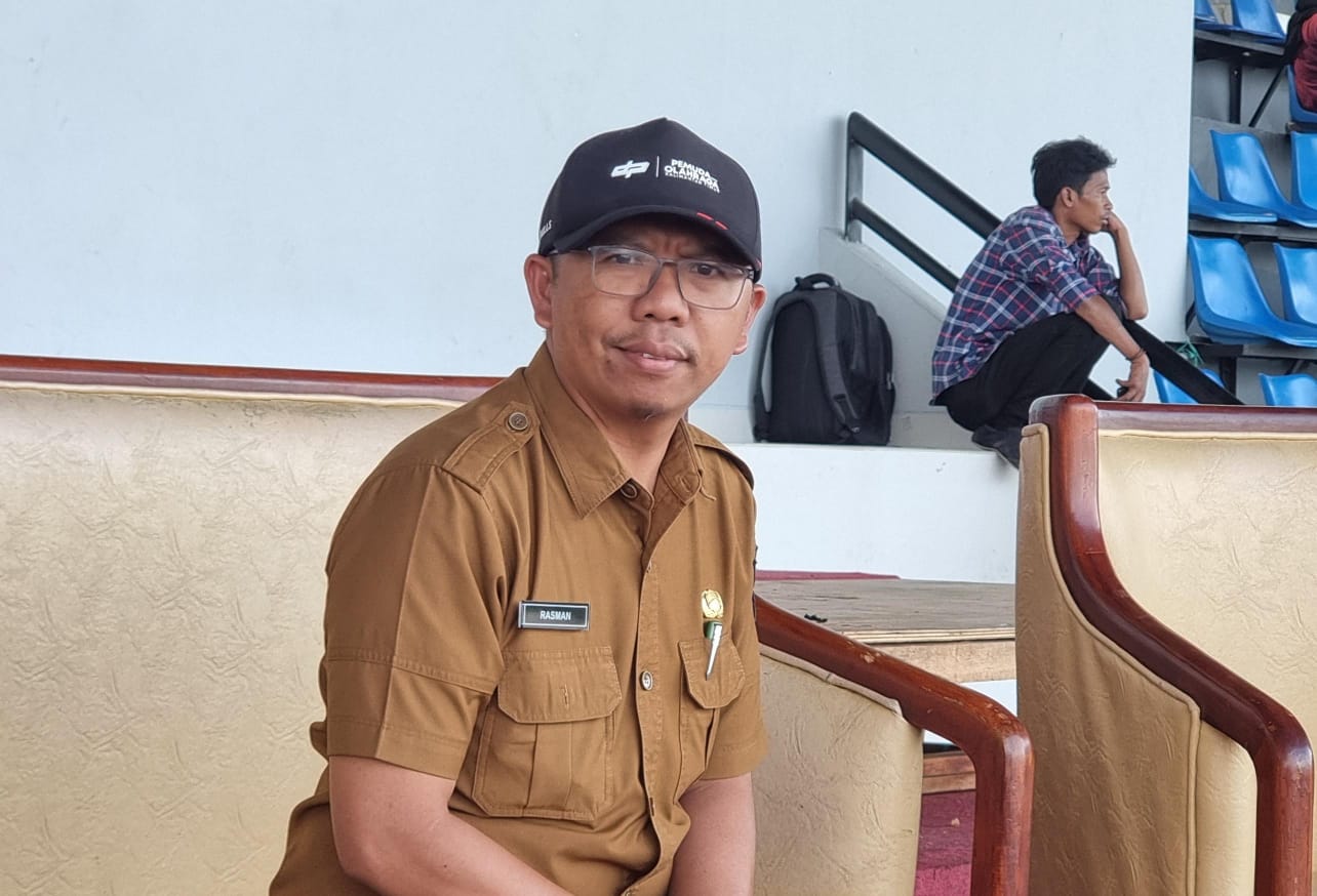 Sementara itu, Rasman Rading, Kepala Bidang PPO Dispora Kaltim.