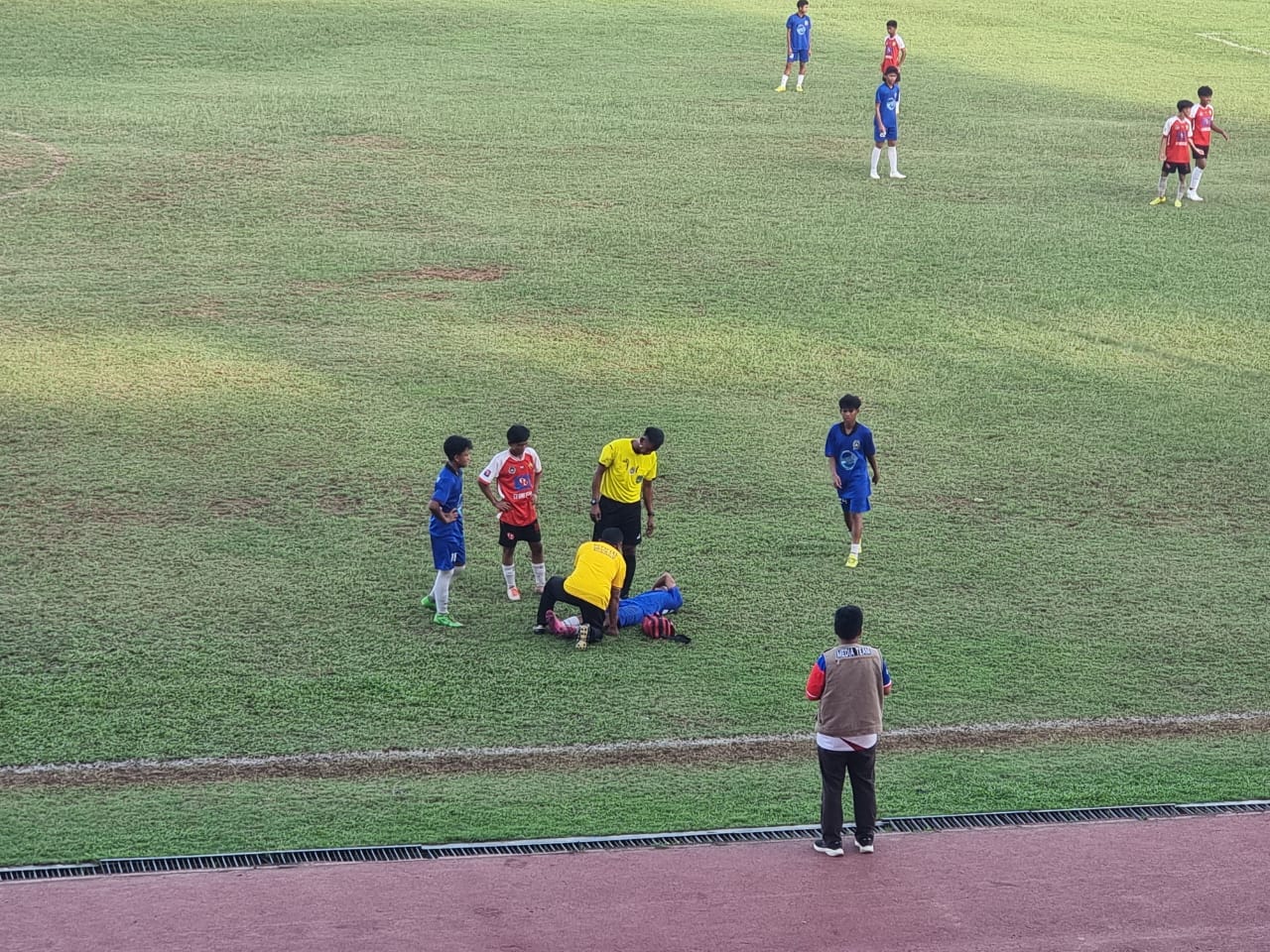 Penajam Utama sukses meraih juara di Piala Gubernur U-15.