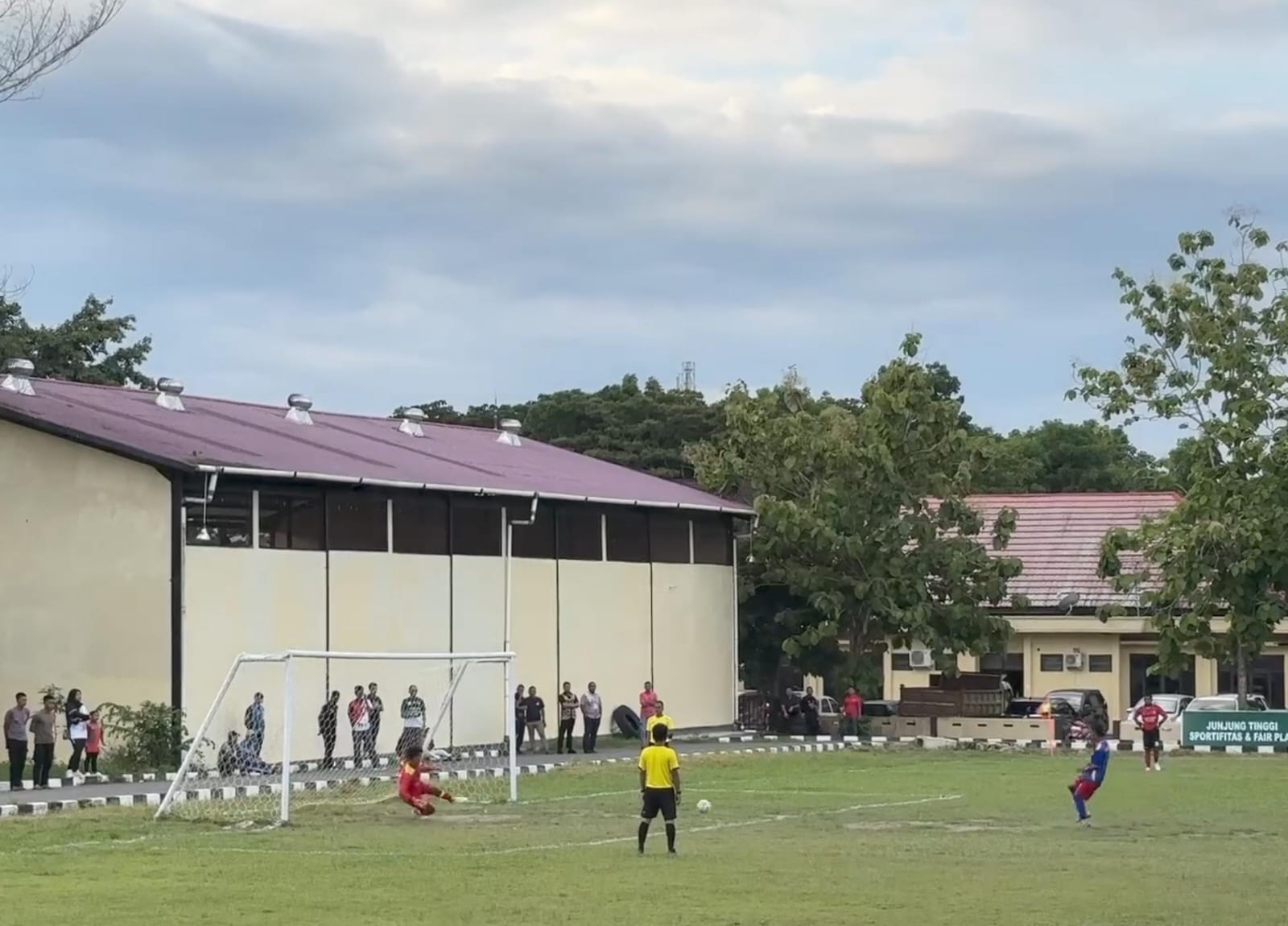 Sepak bola Kaltim saat bertanding di Pra Popnas. (Ist)