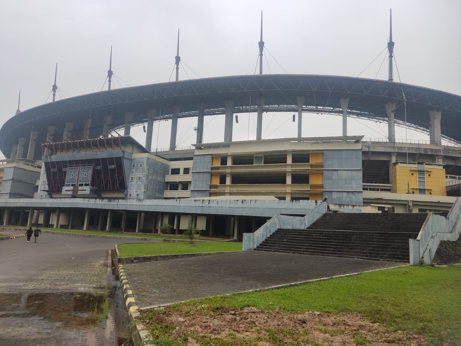 Stadion Utama Palaran di Samarinda.