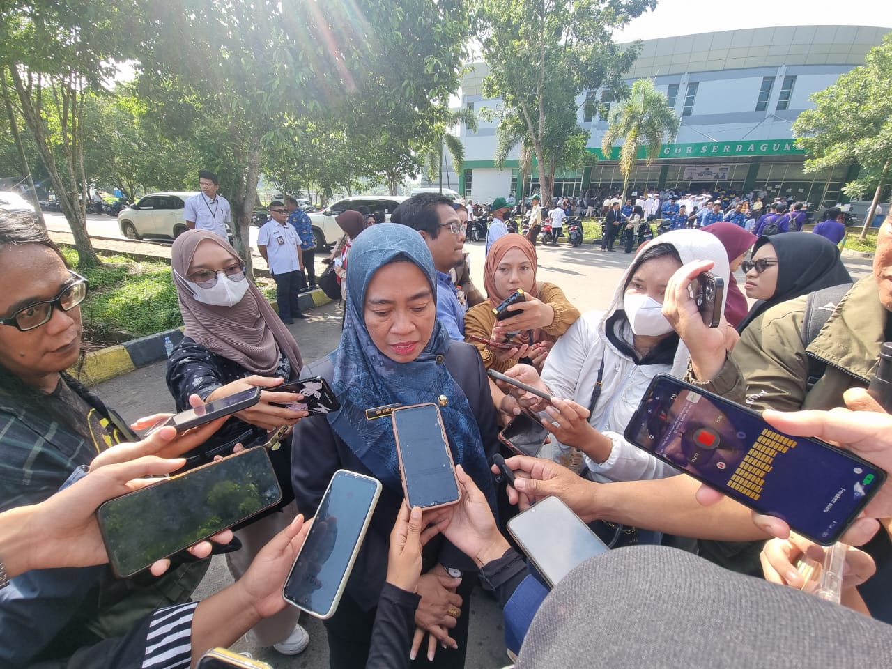 Pelaksana Harian (Plh) Kepala Dispora Kaltim, Sri Wartini. (dok)