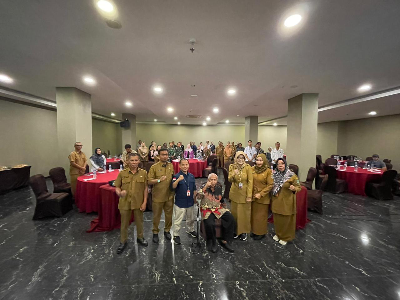 Suasana Rapat Koordinasi Strategis Lintas Sektor. (ist)