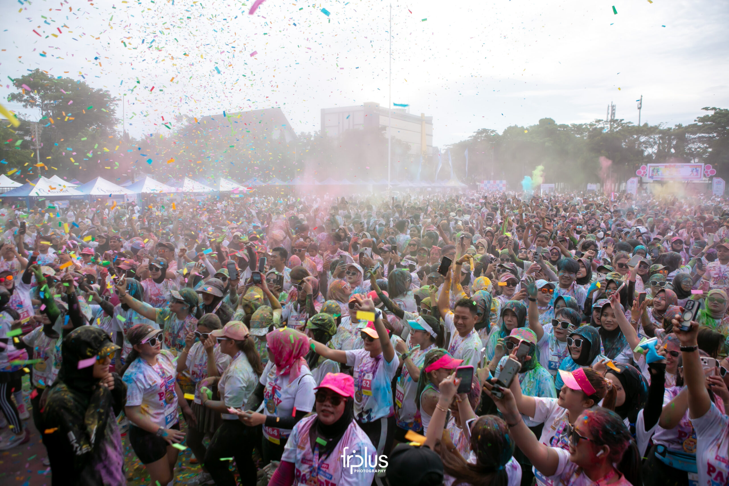 Foto: Suasana dalam Party Run by B’DermaBeauty & Dyza Beauty. (Ist)