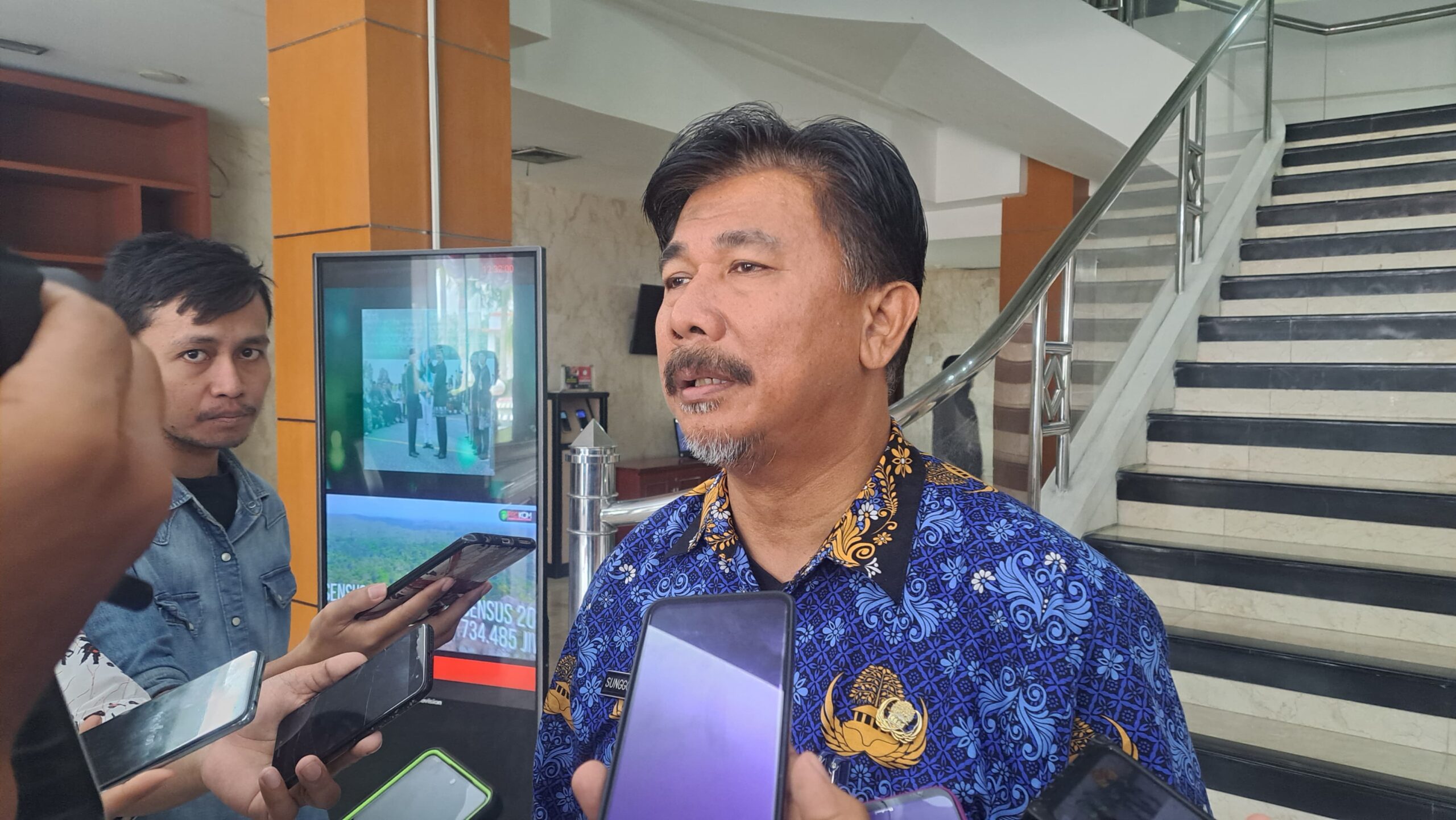 Sekda Kukar, Sunggono. (dok)