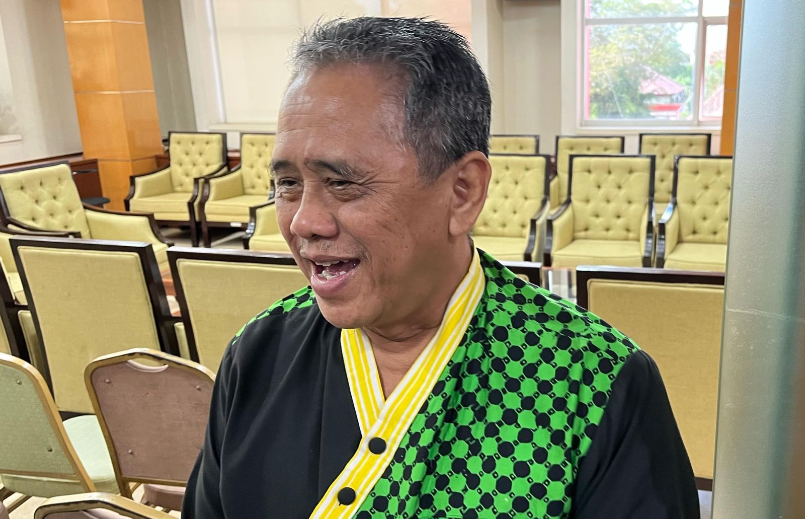 Kepala Dinas Ketahanan Pangan (Disketapang) Kukar, Sutikno. (Ist)