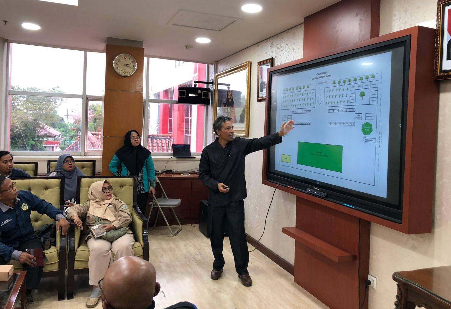 Rapat GPM menjelang Hari Besar Keagamaan Nasional (HBKN) yang berlangsung di Ruang Eksekutif Kantor Bupati Kukar, Kamis, (27/2/2025). (Ist)