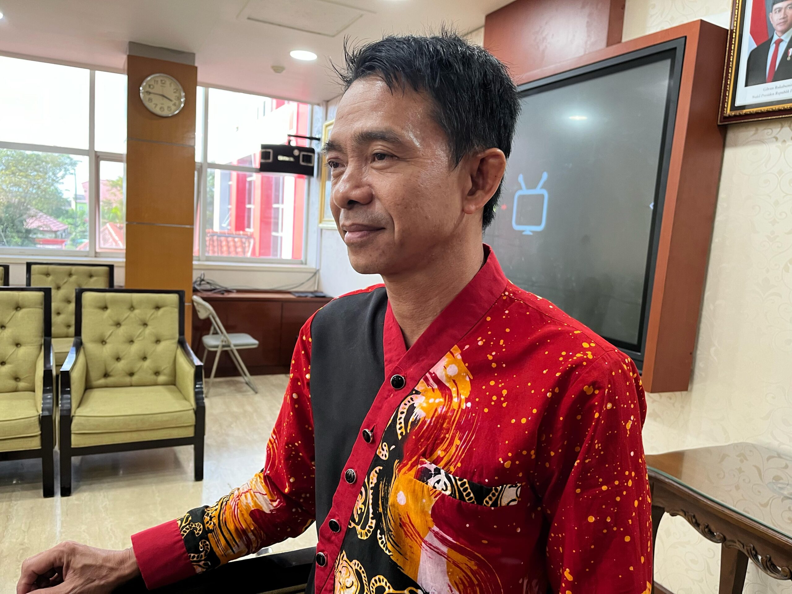 Kepala Bidang Pemasaran Produk Dalam Negeri dan Pengendalian Barang Pokok Disperindag Kukar, Muhammad Bustani. (Ist)
