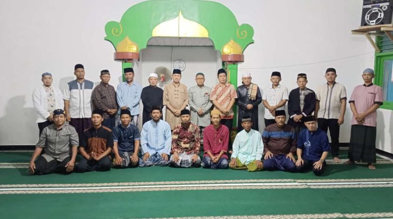 Aktivitas Safari Ramadan yang digelar di salah satu masjid di Kecamatan Kota Bangun Darat. (ist)