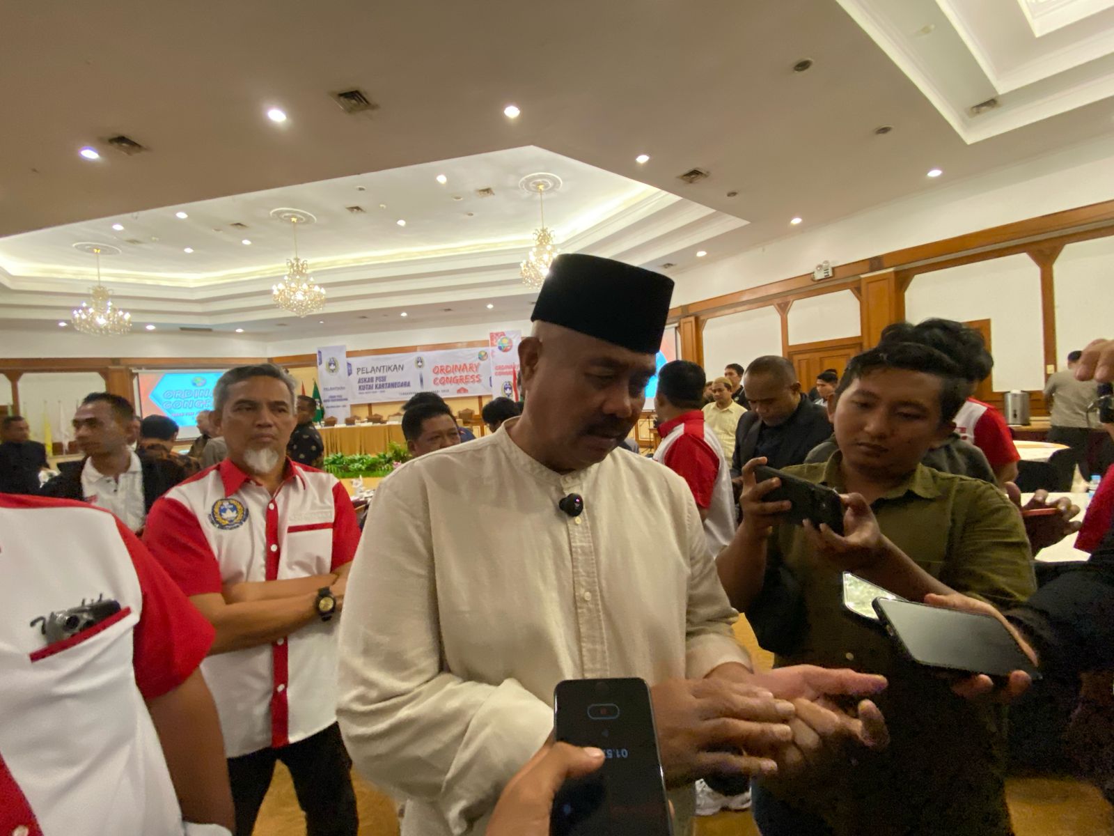 Bupati Kukar, Edi Damansyah yang memberikan perhatian khusus bagi dunia olahraga daerah. (ist)