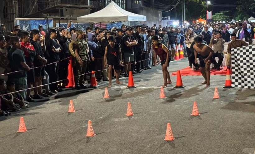 Run Street Ramadan 2025 di Kukar yang diharapkan bisa menjadi trend hidup sehat. (ist)