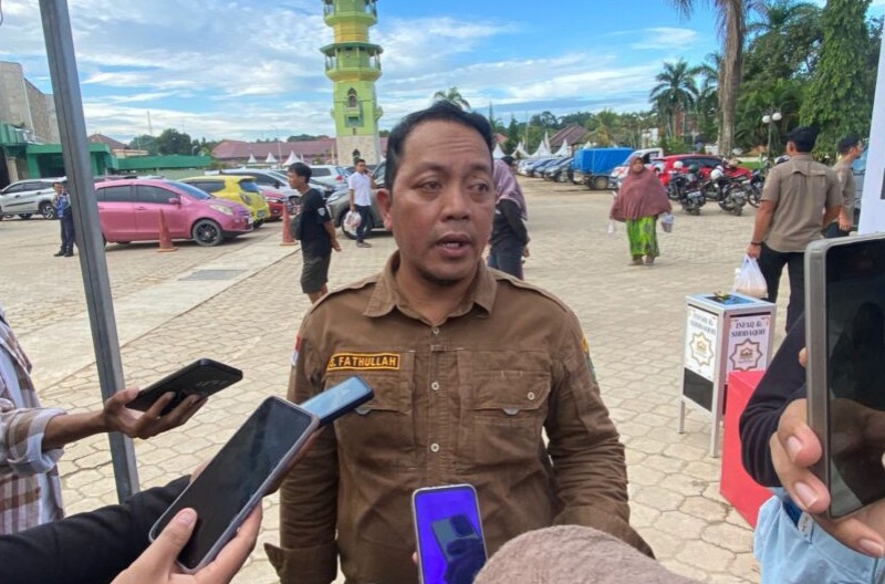 Kepala Disperindag Kukar, Sayid Fathullah menyampaikan komitmen pihaknya untuk meningkatkan daya saing UMKM lokal dengan menyediakan pelatihan dan fasilitas produksi. (Ist)